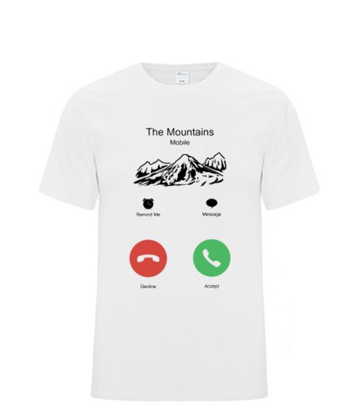 The Mountains DH T-Shirt