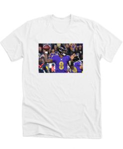 The NFL Has Never Seen Anyone Like Lamar Jackson DH T-Shirt