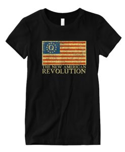 The New American Revolution Political Qanon Q Rally DH T-Shirt