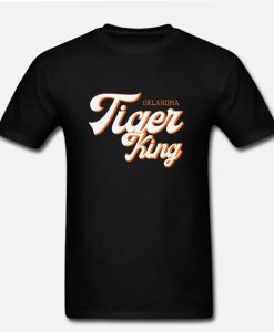 The Oklahoma Tiger King Free Joe Exotic Black DH T-Shirt