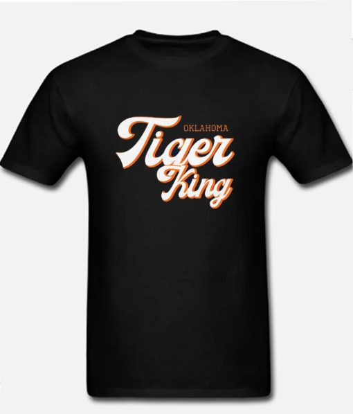 The Oklahoma Tiger King Free Joe Exotic Black DH T-Shirt