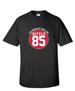 The People's Tight End Kittle Black DH T-Shirt