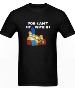 The Simpson you can’t sit with us DH T-Shirt