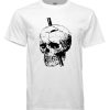 The Skull of Phineas Gage Vintage Horror DH T-Shirt