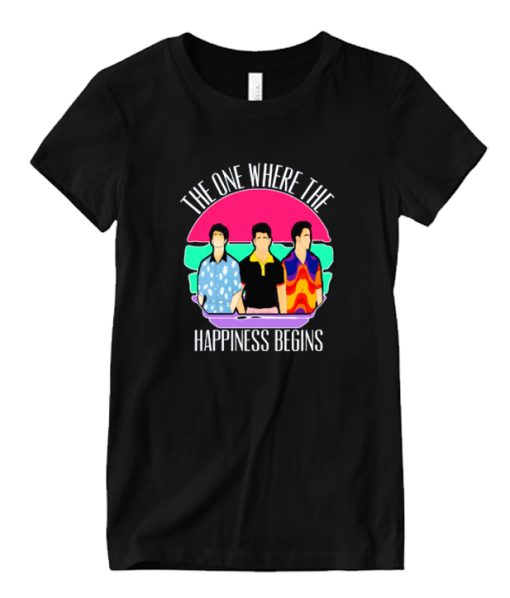 The one where the happiness begins DH T-Shirt