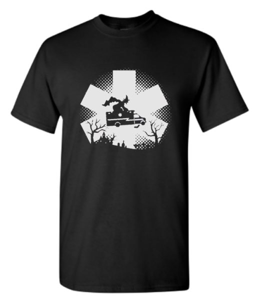 an ems halloween DH T Shirt