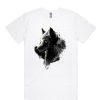 black sumi wolf DH T Shirt