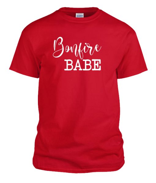 bonfire babe DH T Shirt