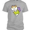 boo bee cat cartoon halloween costume DH T Shirt