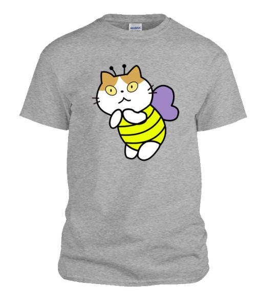 boo bee cat cartoon halloween costume DH T Shirt