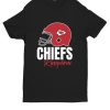 chiefs Black DH T Shirt