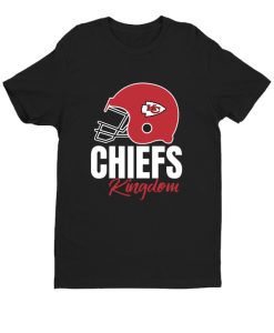 chiefs Black DH T Shirt