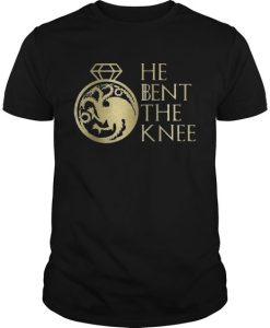 he bent the knee DH T Shirt