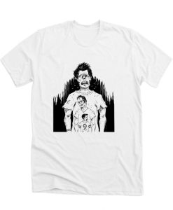 horror White DH T-Shirt