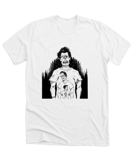 horror White DH T-Shirt