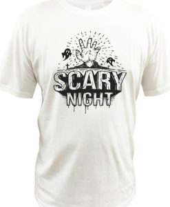 horror scary night DH T-Shirt