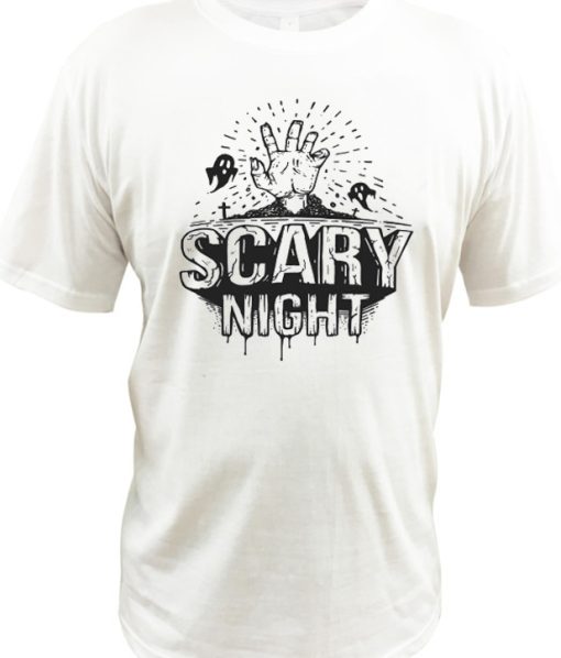 horror scary night DH T-Shirt