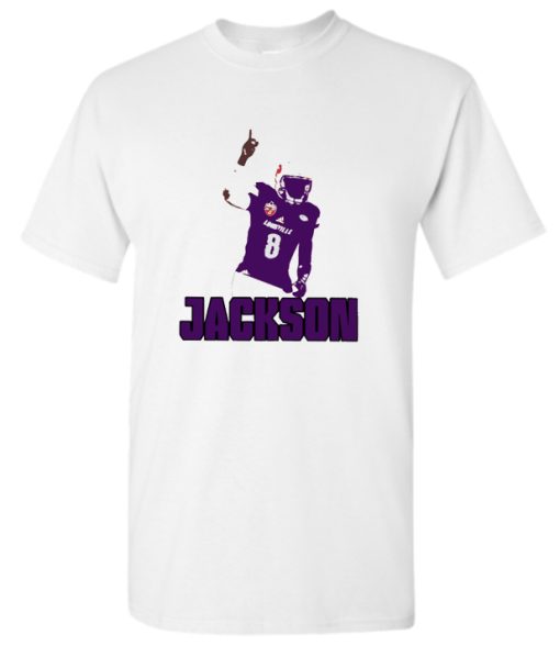 lamar jackson White DH T Shirt