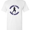 lamar jackson nobody cares work harder DH T Shirt