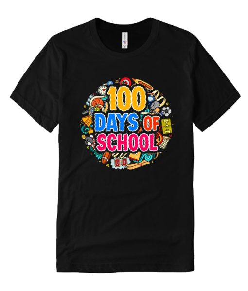 100 Days Of School Last Day Of School DH T Shirt