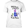 100 Days Of School No Prob-Llama Fortnite Llama DH T Shirt