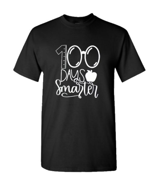 100 Days Smarter DH T Shirt