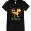 100 Days Smarter Happy 100th Day Of School Student Teacher DH T Shirt