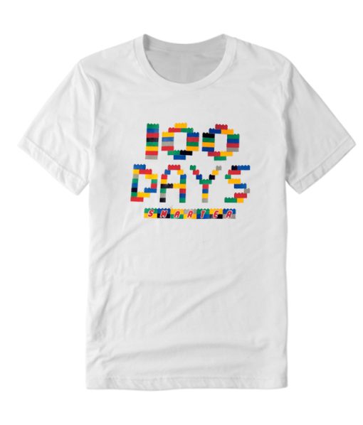 100 Days of School LEGO DH T Shirt