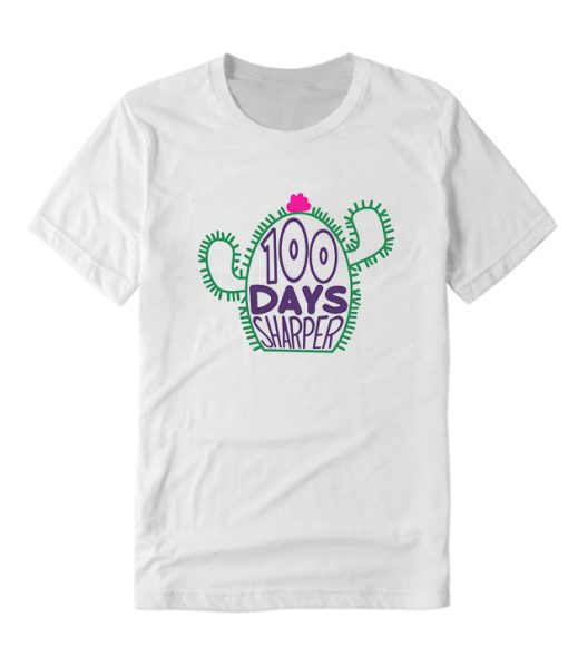 100 Days of School Sharper DH T Shirt