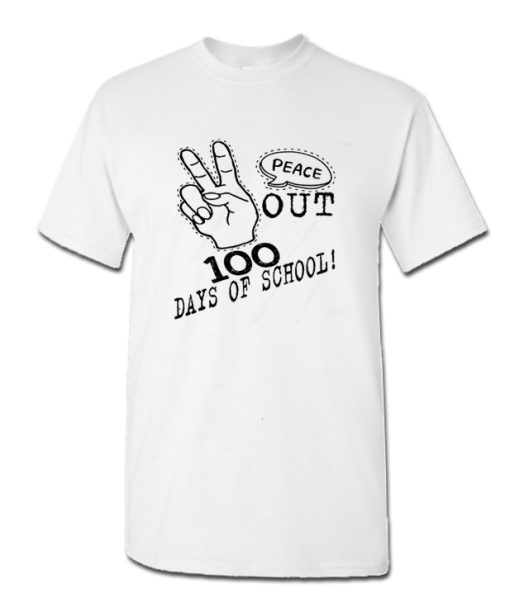 100 Days of school DH T Shirt
