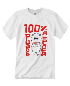 100% Pure Alpaca DH T-Shirt