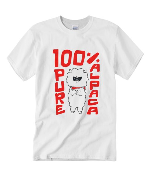 100% Pure Alpaca DH T-Shirt