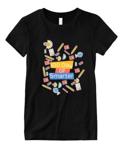 100 day of school 100 day of smarter DH T Shirt