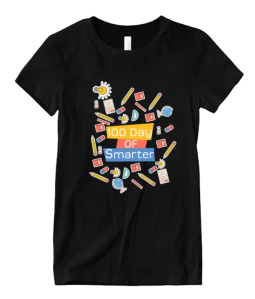 100 day of school 100 day of smarter DH T Shirt