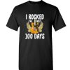 100 days of school Smooth DH T Shirt