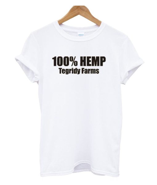 100% hemp tegridy farms DH T-Shirt