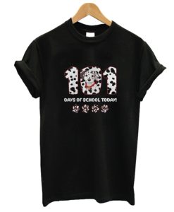 101 Dalmatians – 101 Days Of School Today DH T-Shirt