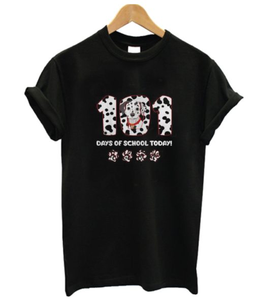 101 Dalmatians – 101 Days Of School Today DH T-Shirt