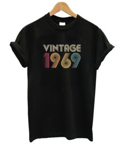 50th Birthday Gift Vintage 1969 DH T Shirt