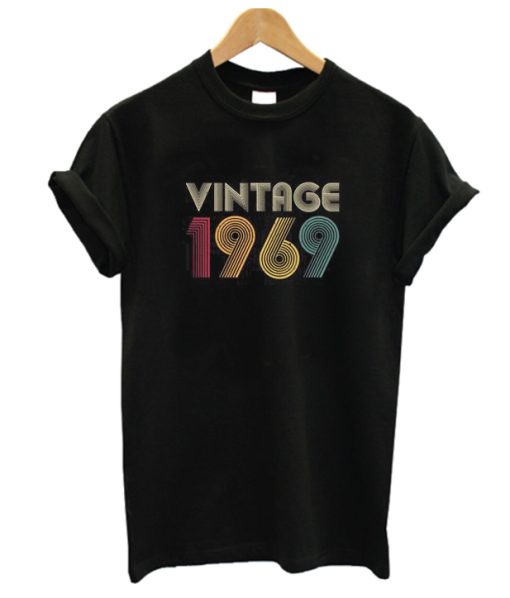 50th Birthday Gift Vintage 1969 DH T Shirt