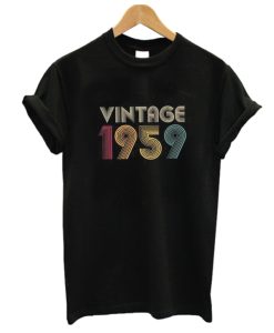 60th Birthday Gift Vintage 1959 DH T Shirt