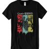 80S Vintage Fashion Game Of Thrones DH T Shirt