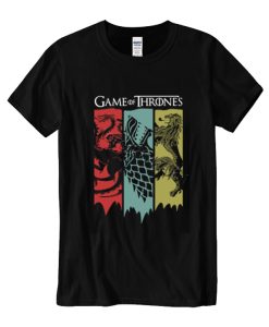 80S Vintage Fashion Game Of Thrones DH T Shirt