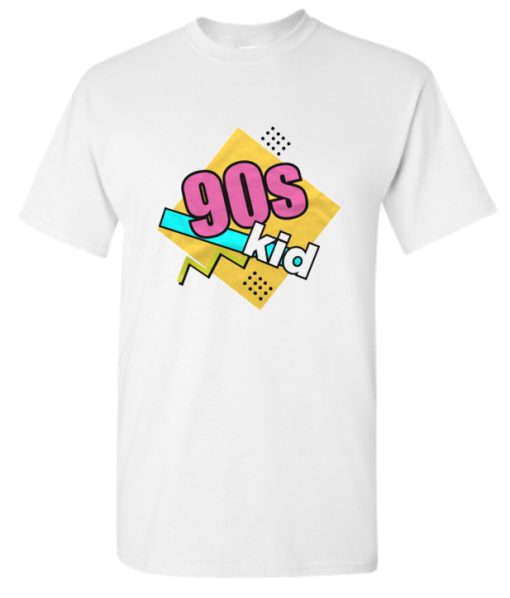 90s Kid Funny Logo DH T Shirt