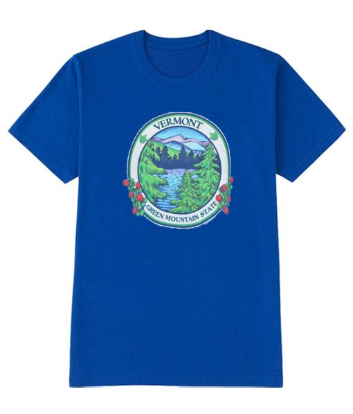 90s Vermont Green Mountain State DH T Shirt