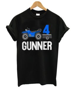 ATV birthday four wheeler DH T-Shirt