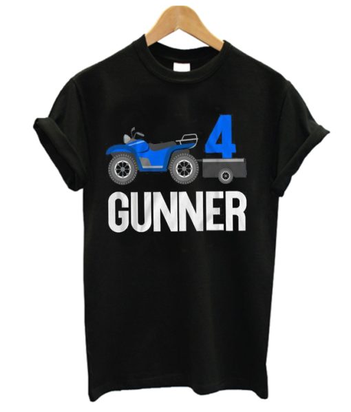 ATV birthday four wheeler DH T-Shirt