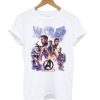 AVENGERS ENDGAME NEW White DH T-Shirt