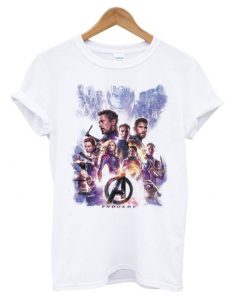 AVENGERS ENDGAME NEW White DH T-Shirt