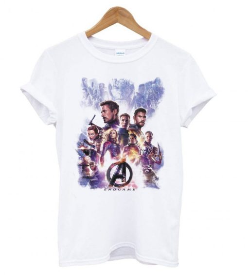 AVENGERS ENDGAME NEW White DH T-Shirt